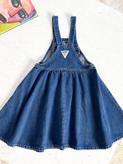 Denim dress size 8Y