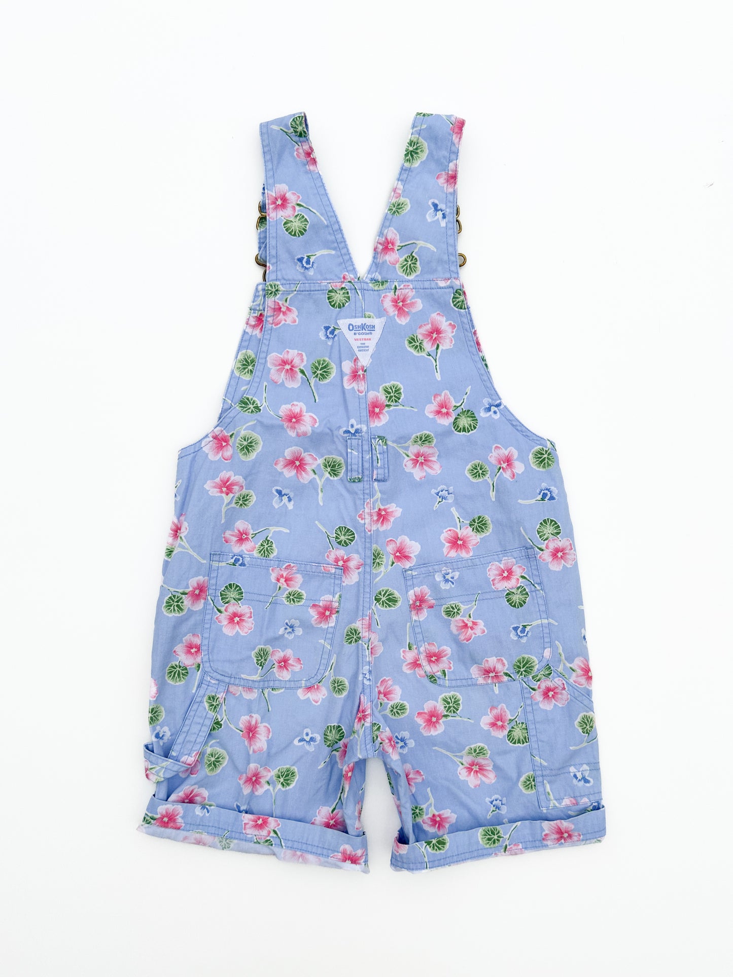 Flower short overalls size 5Y