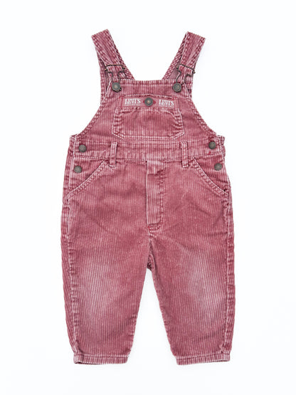 Pink overalls size 12M