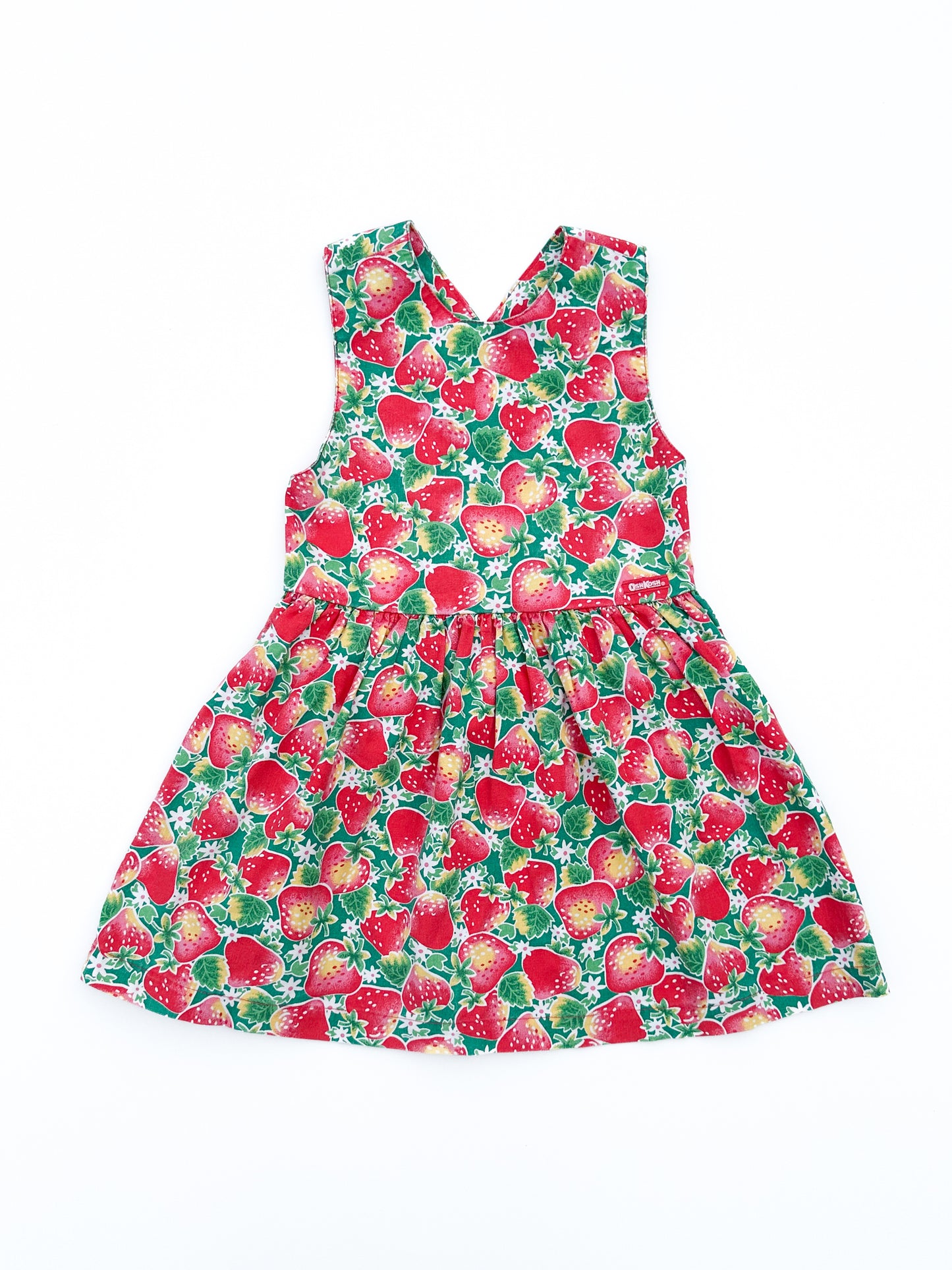 Strawberry dress size 4Y