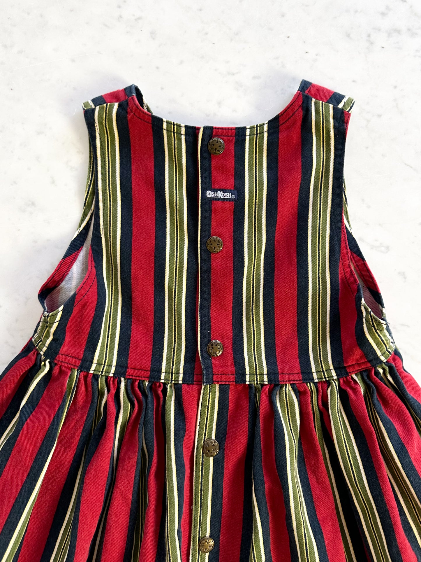 Striped dress size 4Y