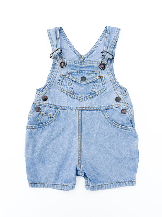 Short overalls size 12M