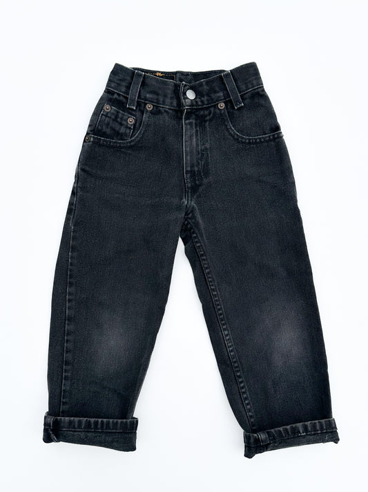 Black 550 jeans size 5Y Slim - runs small