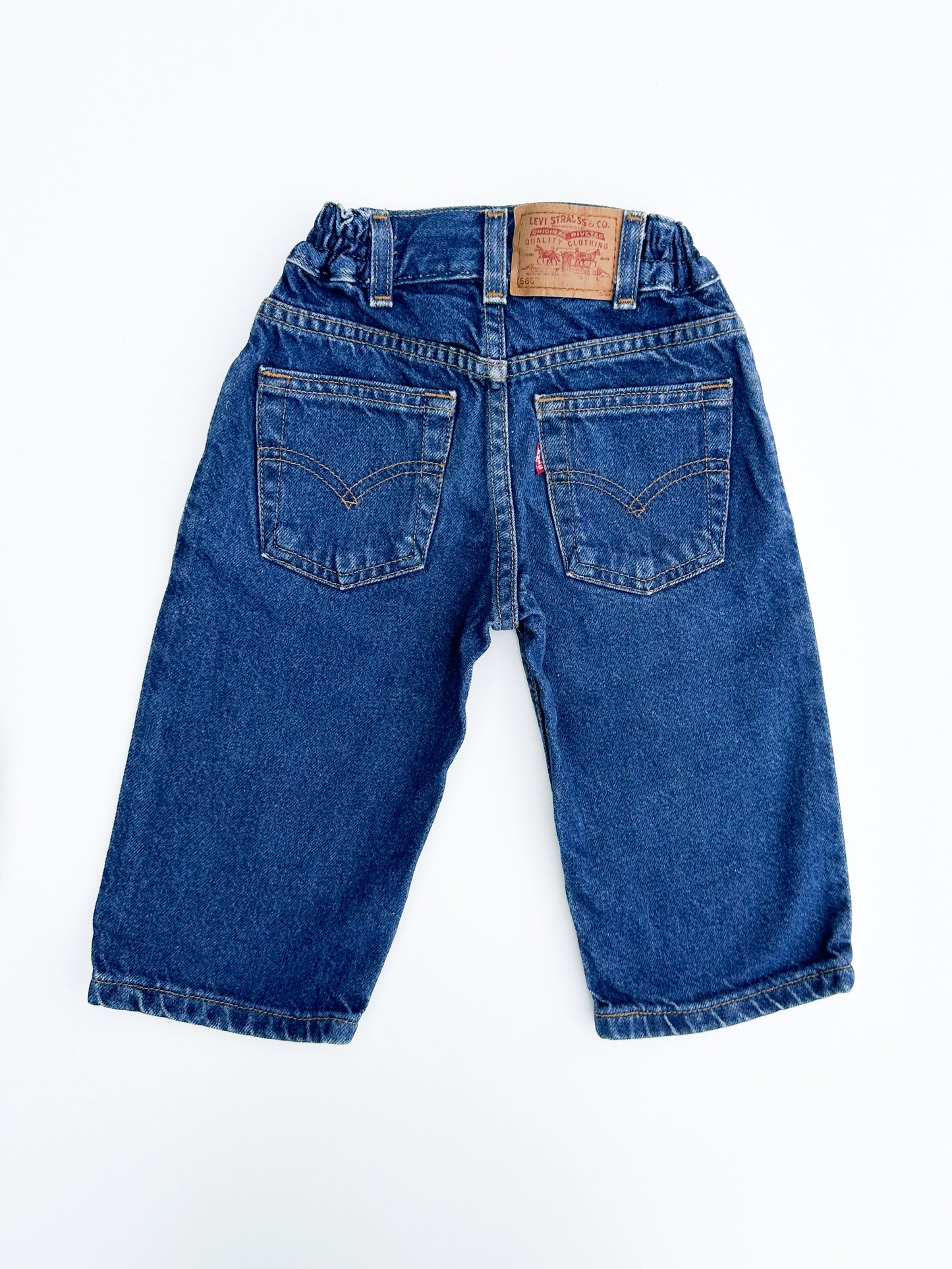 566 jeans size 2Y