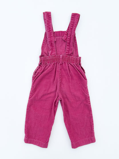 Pink overalls size 1-2Y