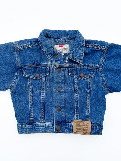 Trucker jacket size 2Y