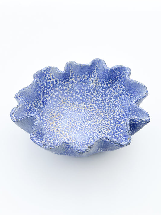 Blue bowl