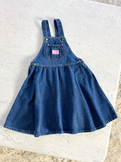 Denim dress size 8Y