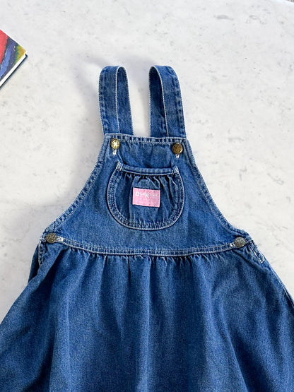 Denim dress size 8Y