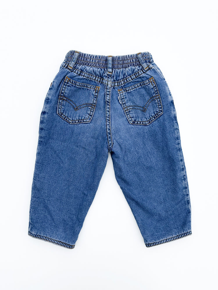 Lined jeans size 12M