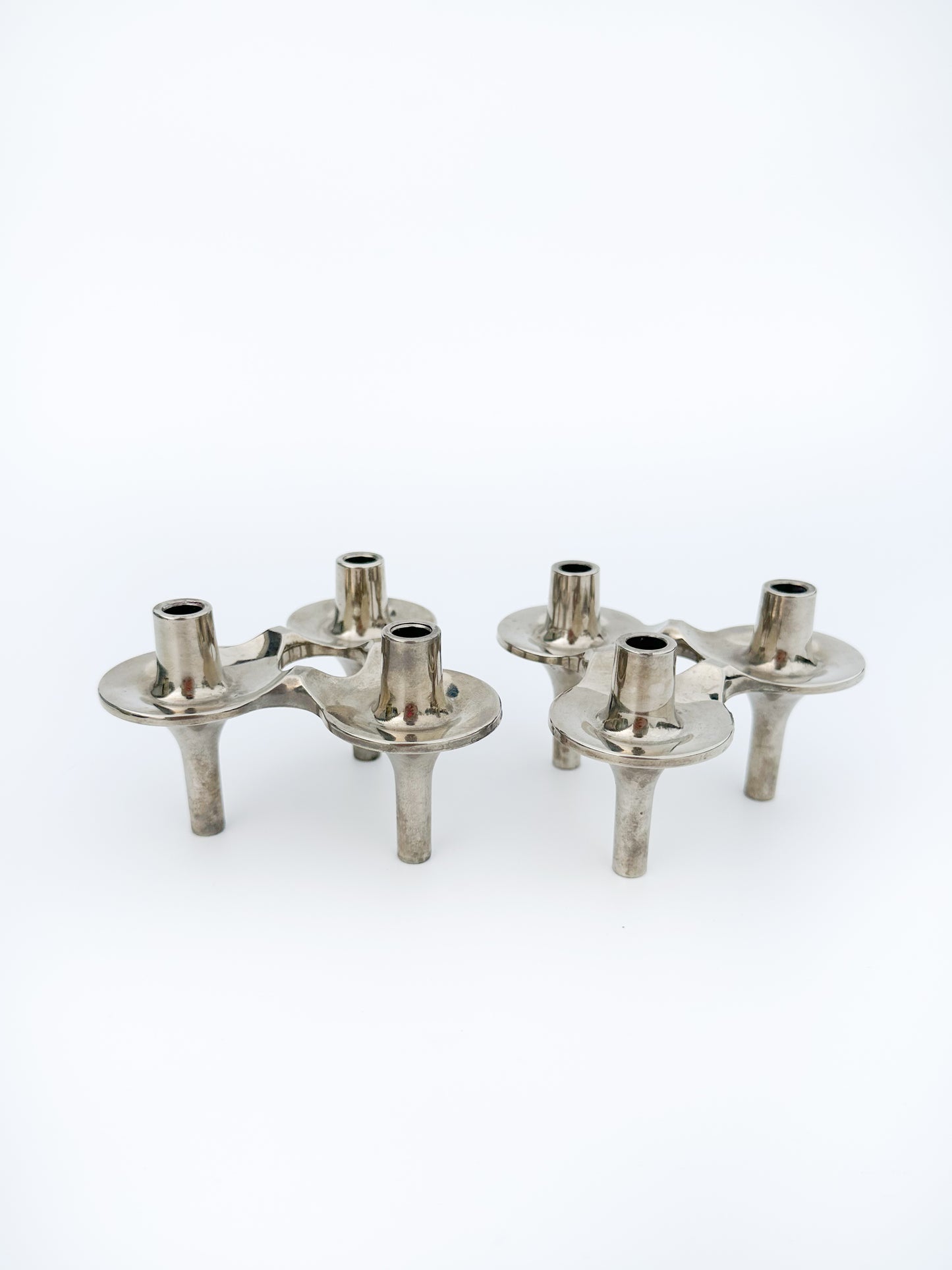 Modulaire candle holders