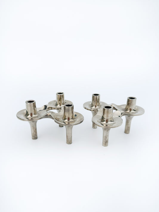 Modulaire candle holders