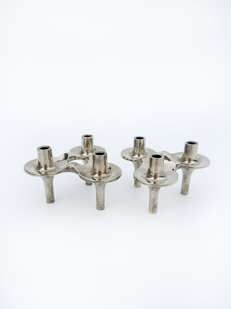 Modulaire candle holders