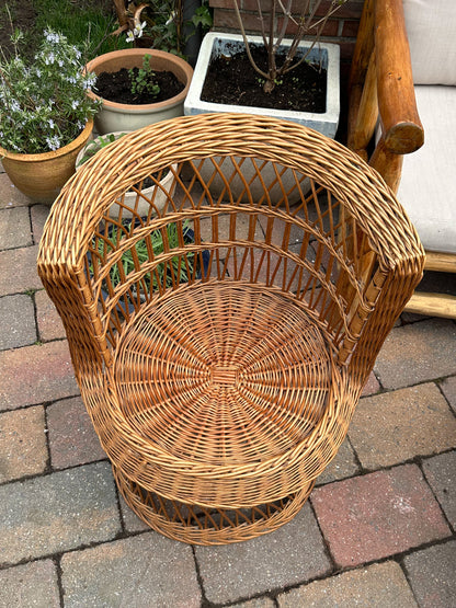 Rattan chair