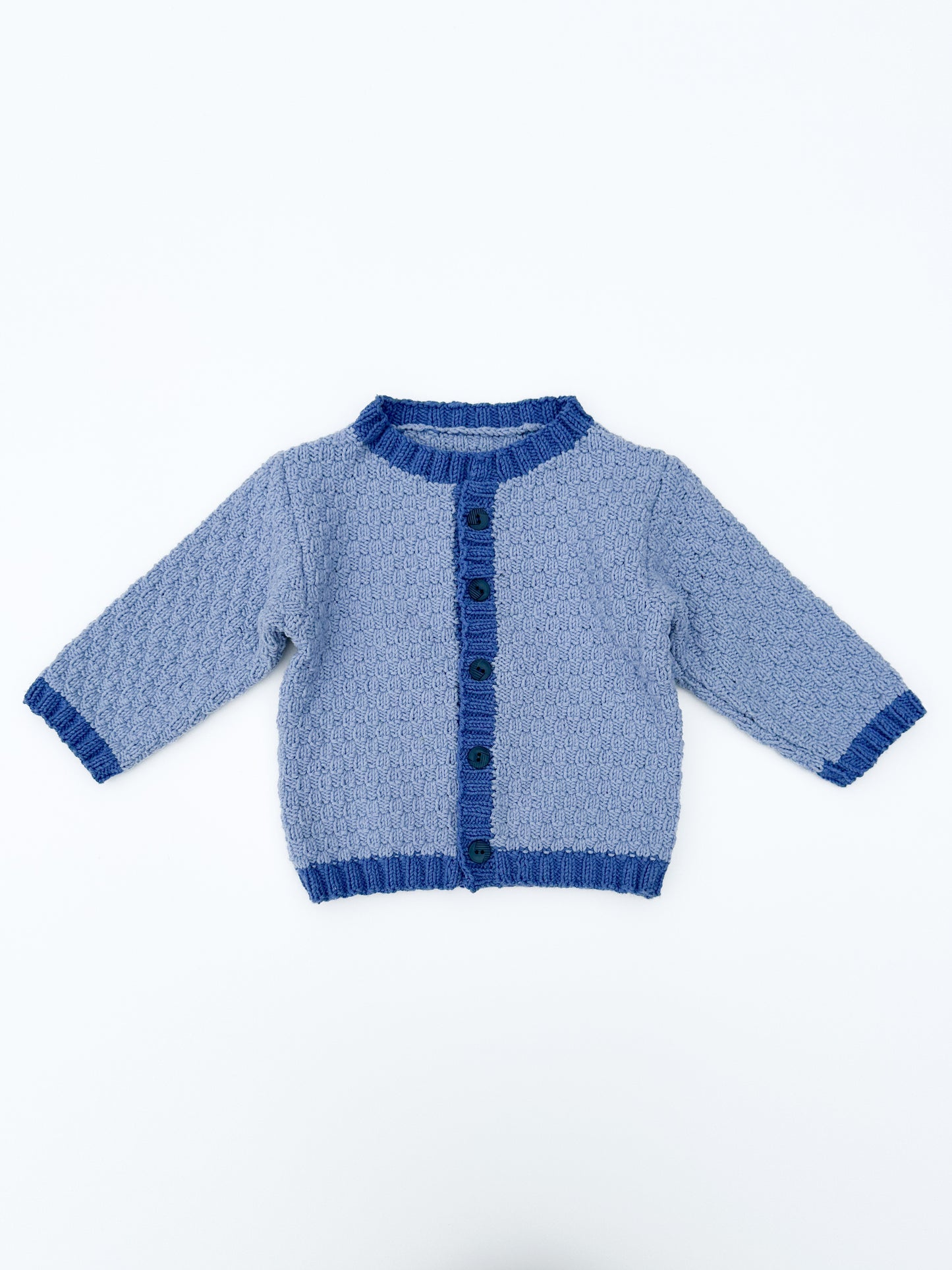 Blue cardigan size 2Y