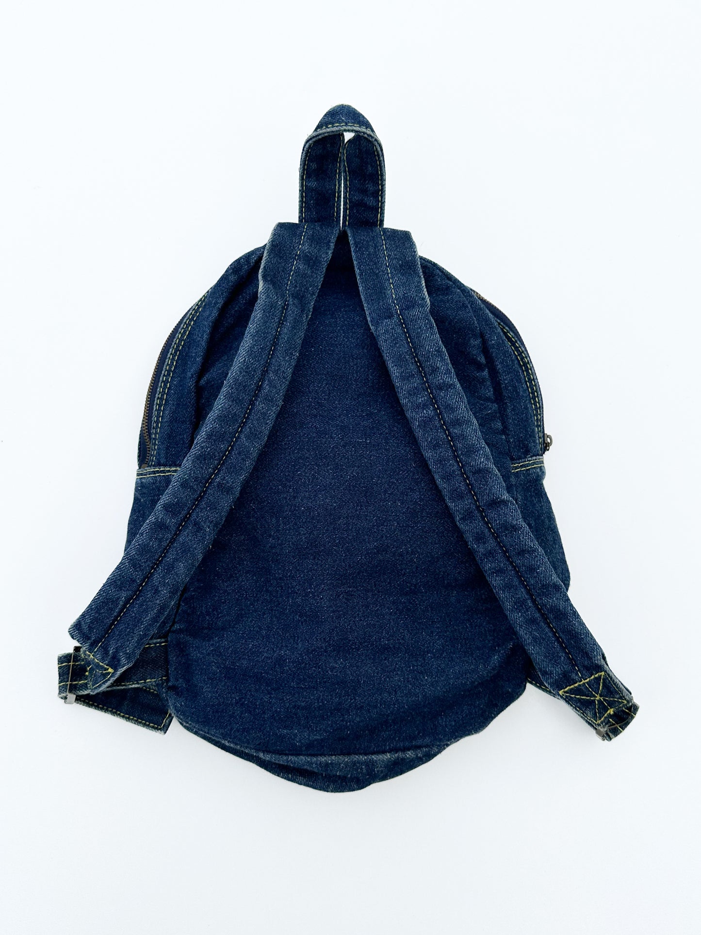 Denim backpack