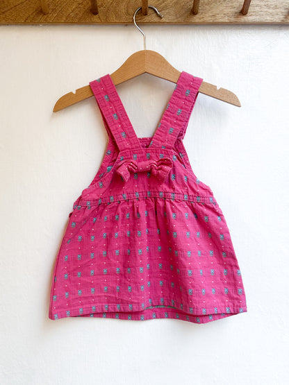 Pink dress size 12/18M