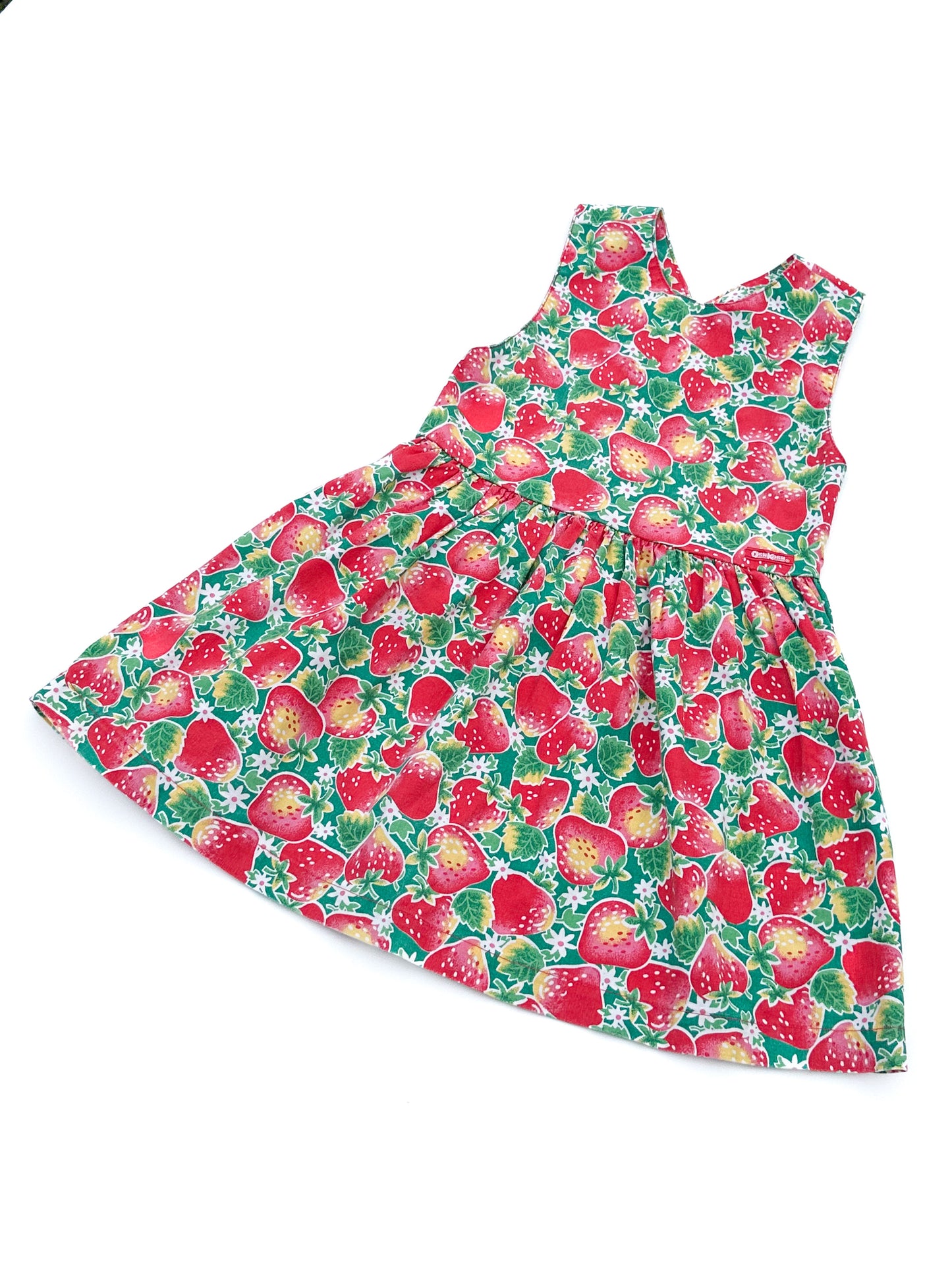 Strawberry dress size 4Y