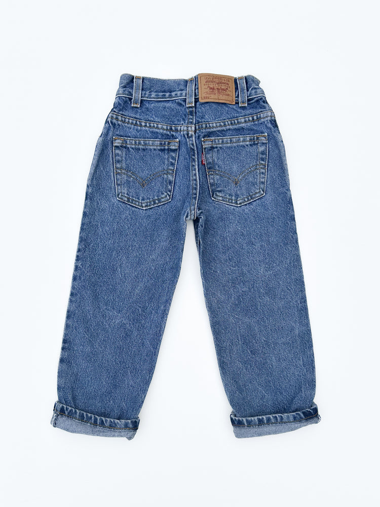 550 jeans size 5Y