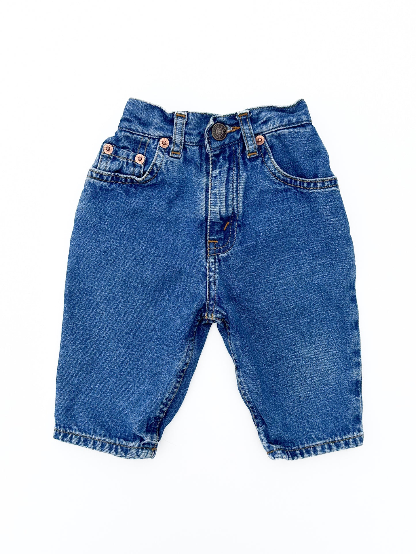 Baby jeans size 6M