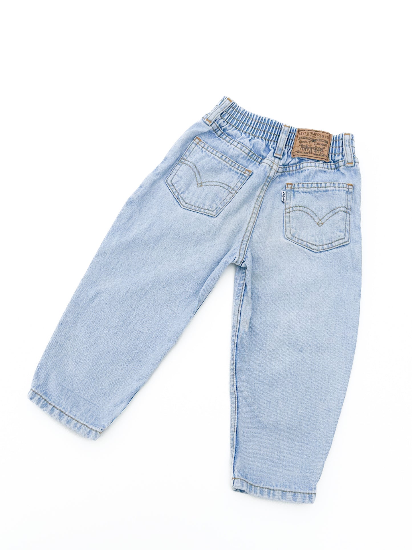 Light wash jeans size 18/24M