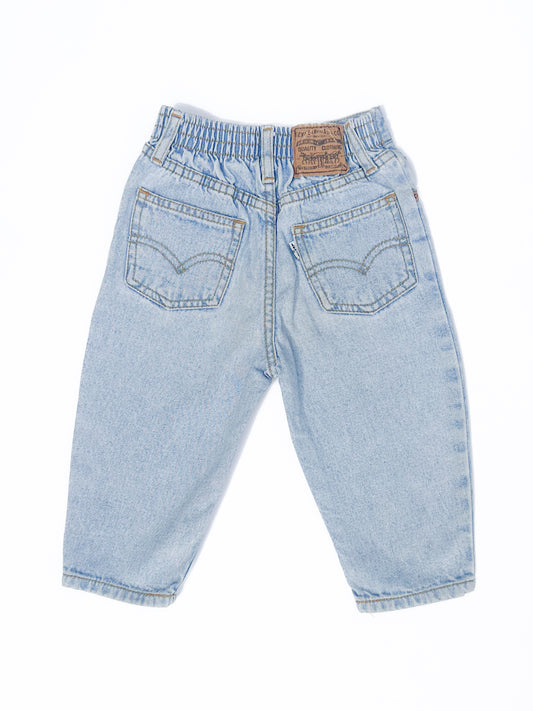 Light wash jeans size 12M