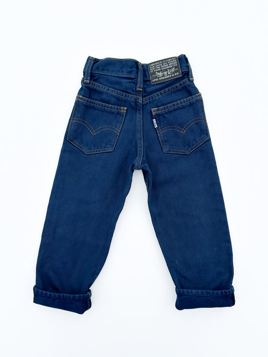 Blue jeans size 2Y