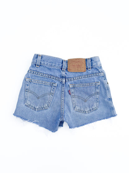 Cut off shorts size 7Y