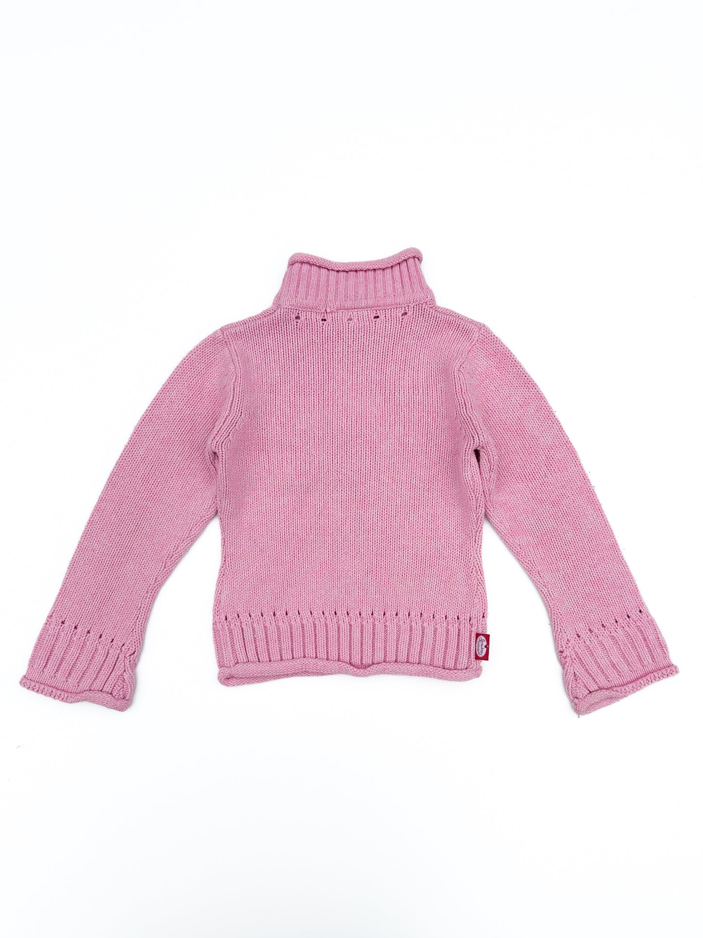 Pink sweater size 6Y