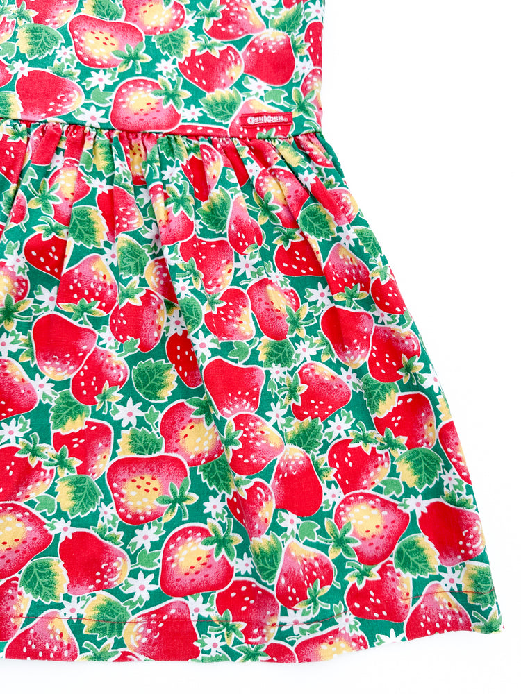 Strawberry dress size 4Y