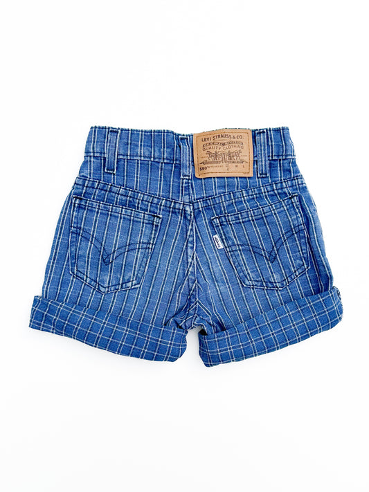 Striped shorts size 4Y