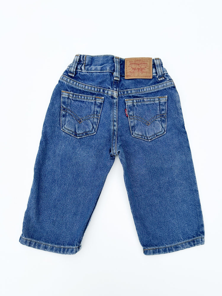 566 jeans size 2Y