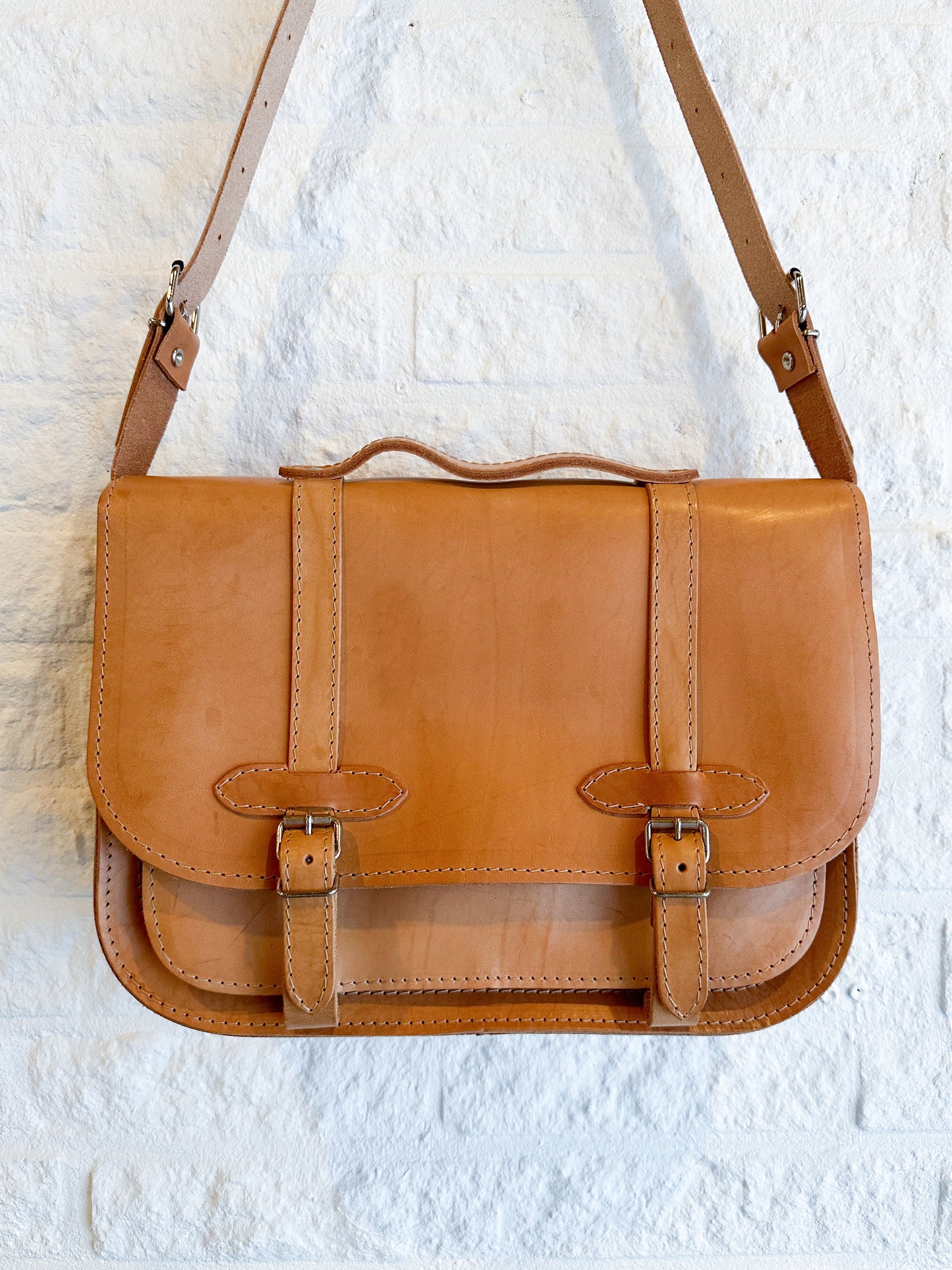 Leather bag