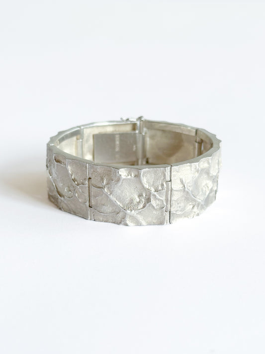 Vintage Sterling Silver Bracelet