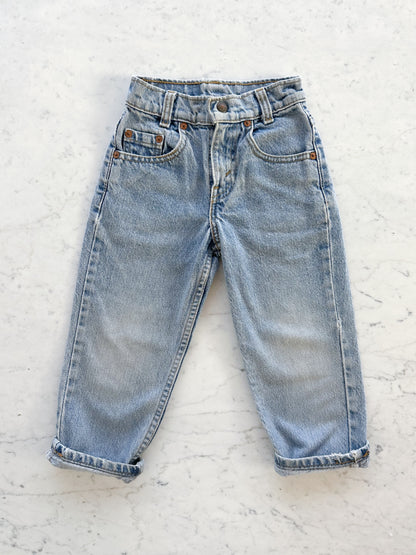 Light wash jeans size 4Y