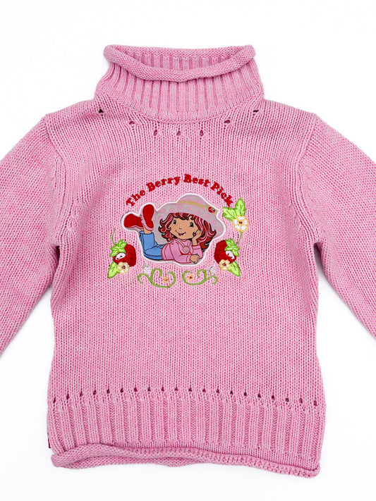 Pink sweater size 6Y