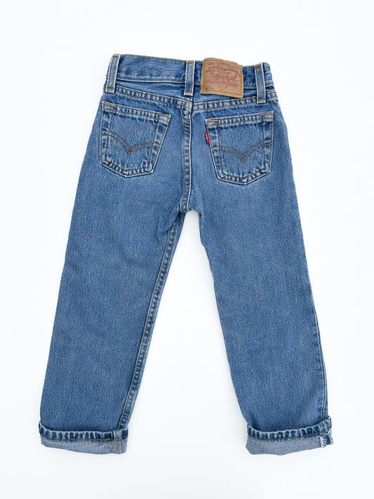 501 jeans size 6Y