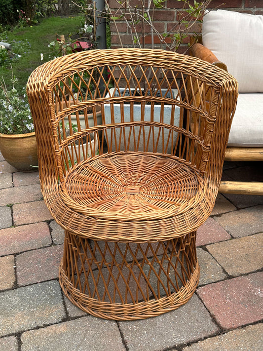 Rattan chair