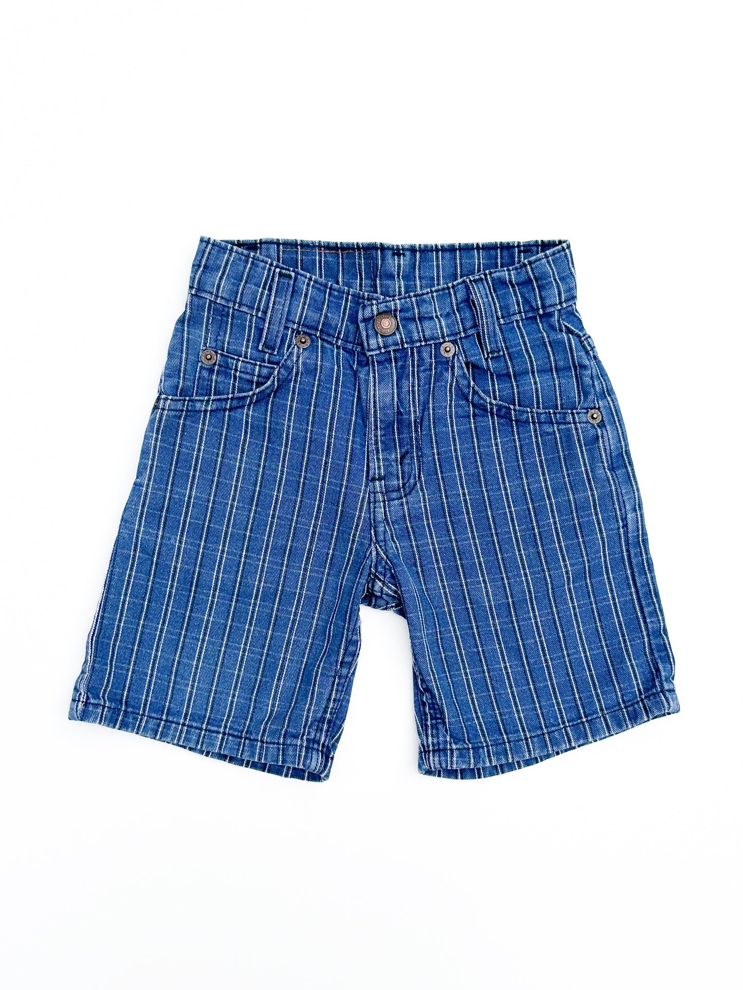 Striped shorts size 4Y