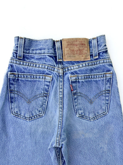 550 jeans relaxed fit SLIM Size 7Y - runs small