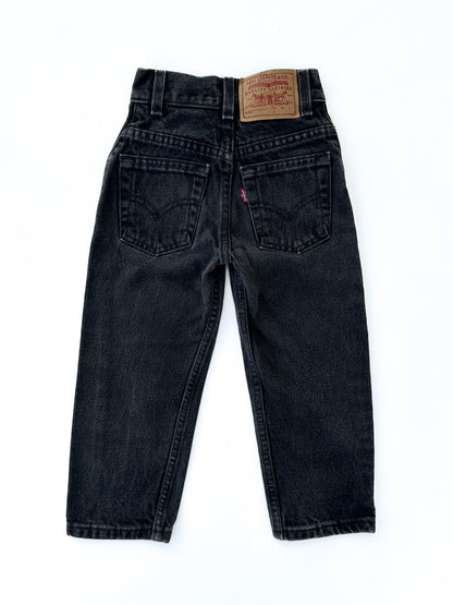 Black 550 jeans size 4Y Slim - runs small