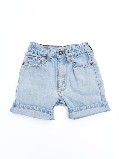 Light wash shorts size 3Y