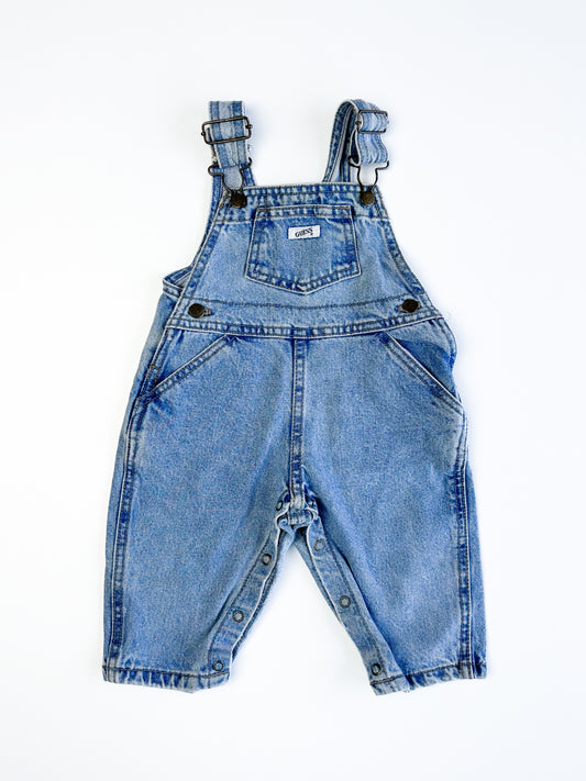 Overalls size 9/12M