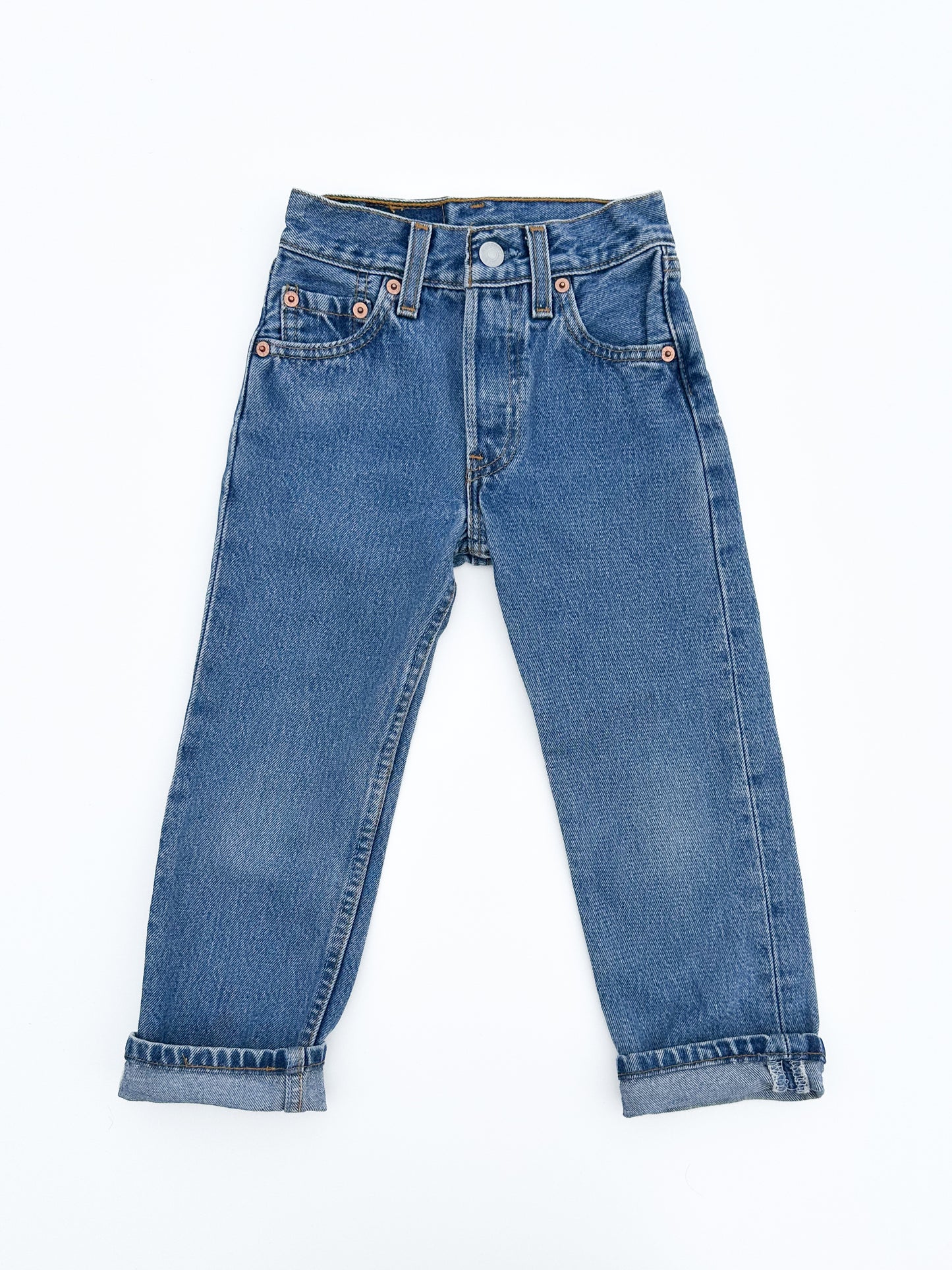 501 jeans size 6Y