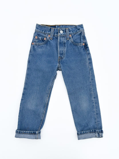 501 jeans size 6Y