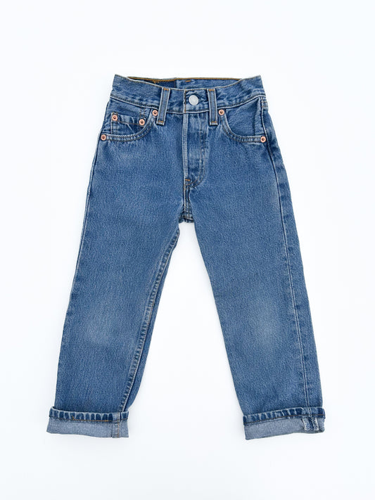 501 jeans size 6Y