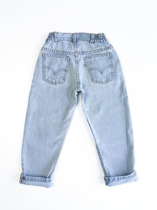 Light wash jeans size 5Y