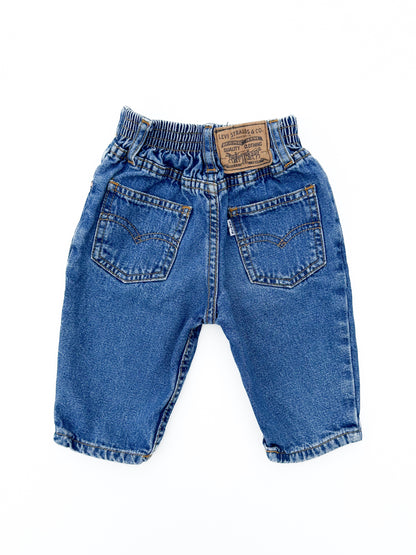 Baby jeans size 6M