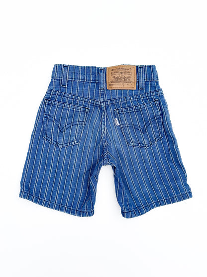 Striped shorts size 4Y