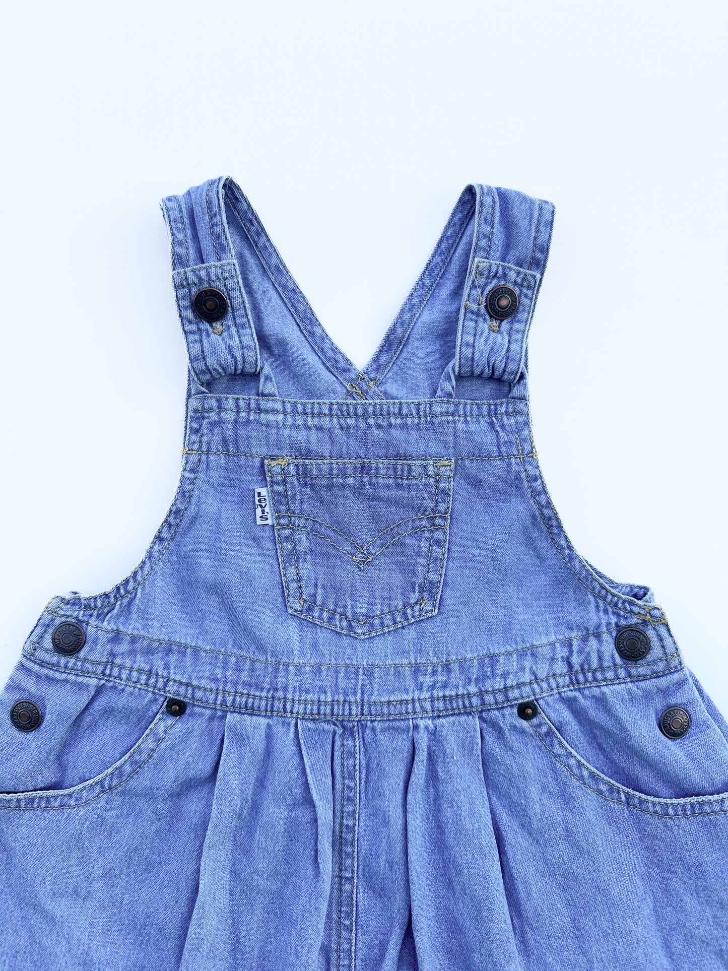 Denim dress size 3Y